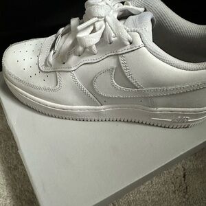 Nike Air Force Ones- Big Kids-Size 5- Gently Worn